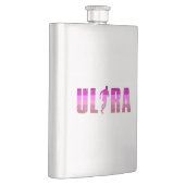 Flasque Arc-en-ciel rose pourpre ultra-courant (Droite)