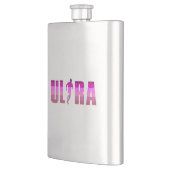 Flasque Arc-en-ciel rose pourpre ultra-courant (Gauche)