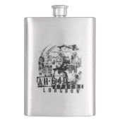 Flasque Arc long Apache AH-64D (devant)