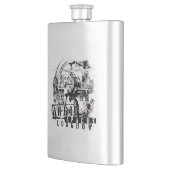 Flasque Arc long Apache AH-64D (Gauche)