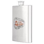 Flasque Arches National Park Escalade Carabiner (Gauche)