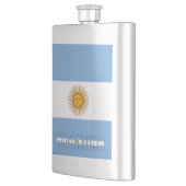 Flasque Argentine Drapeau élégant patriotique (Gauche)