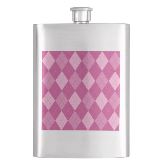 Flasque Argyll rose (devant)