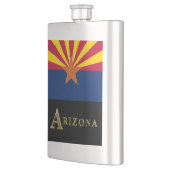 FLASQUE ARIZONA (Gauche)