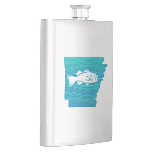 Flasque Arkansas Wave Fishing (Droite)