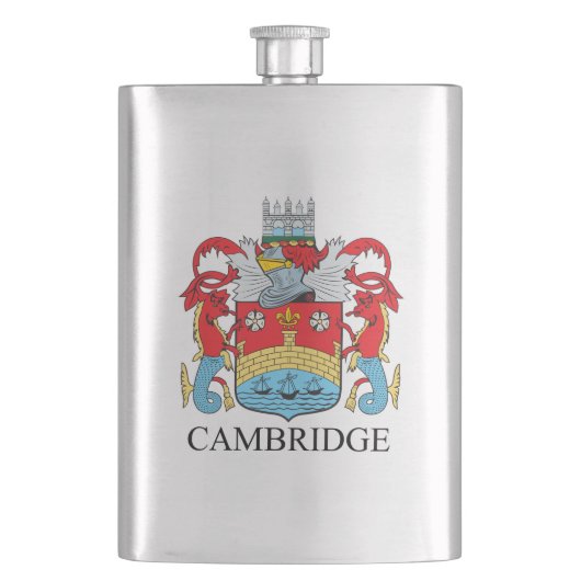 Flasque Armoiries de Cambridge (devant)