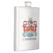 Flasque Armoiries de Cambridge (Droite)