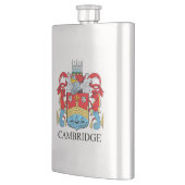 Flasque Armoiries de Cambridge (Gauche)