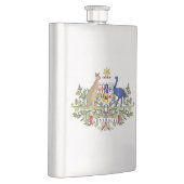 Flasque Armoiries de l'Australie (Droite)