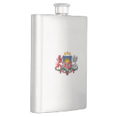 Flasque Armoiries de Lettonie (Droite)