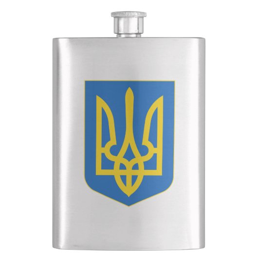 Flasque Armoiries de l'Ukraine (devant)