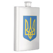 Flasque Armoiries de l'Ukraine (Droite)