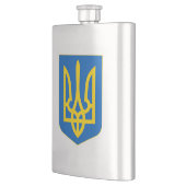 Flasque Armoiries de l'Ukraine (Gauche)