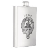 Flasque Armoiries du Clan Grant (Droite)