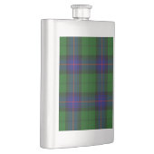 Flasque Armstrong clan tartan bleu vert plaid (Droite)