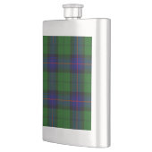 Flasque Armstrong clan tartan bleu vert plaid (Gauche)