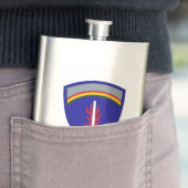 Flasque Army Europe USAREUR (En situation)