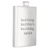 Flasque Arrêter l'habitude (Droite)