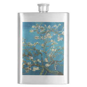 Flasque Art célèbre, Arbre aux amandes en fleurs de Van Go