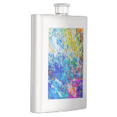 Flasque Art de la palette de couleurs (Droite)