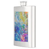 Flasque Art de la palette de couleurs (Gauche)
