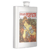 Flasque Art Nouveau Vélo Mucha Art (Droite)