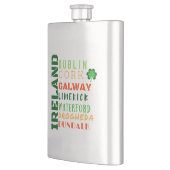 FLASQUE ART SUBWAY IRLANDE (Gauche)