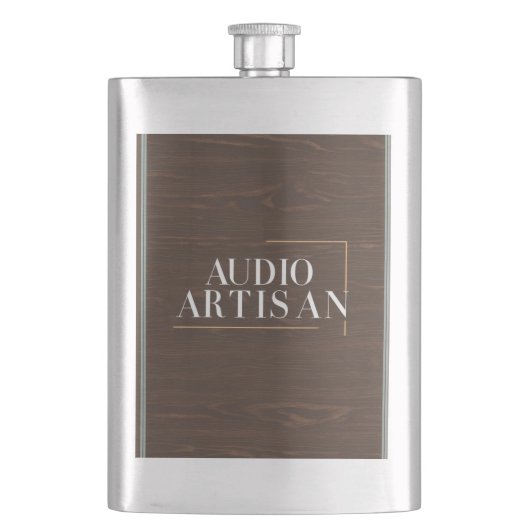 Flasque Artisan Audio (devant)