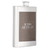 Flasque Artisan Audio (Droite)
