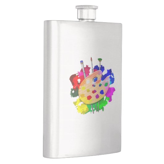 Flasque Artiste Palette (Droite)