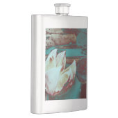 Flasque Artistic Water Lilly (Droite)