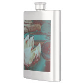 Flasque Artistic Water Lilly (Gauche)