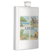 Flasque Aruba multivu aquarelle (Droite)