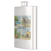 Flasque Aruba multivu aquarelle (Gauche)