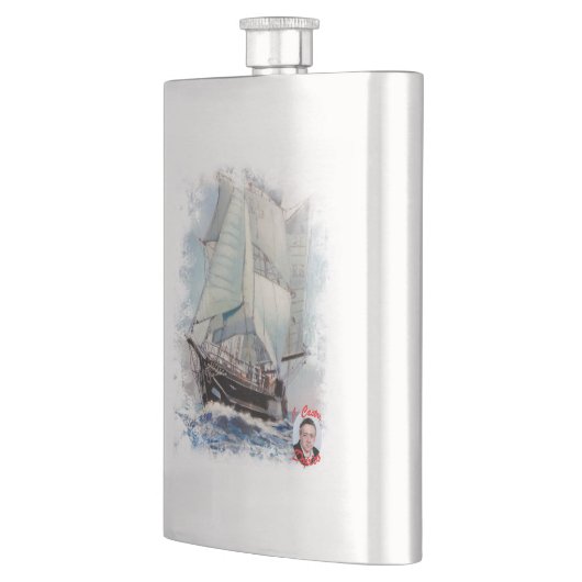 Flasque Asgard II (Gauche)