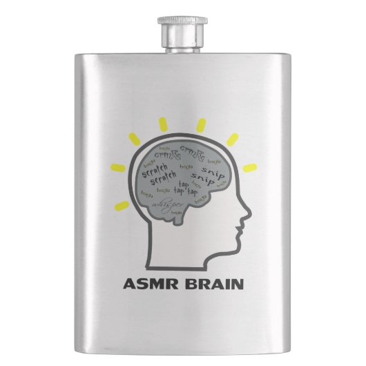 Flasque ASMR Brain (devant)