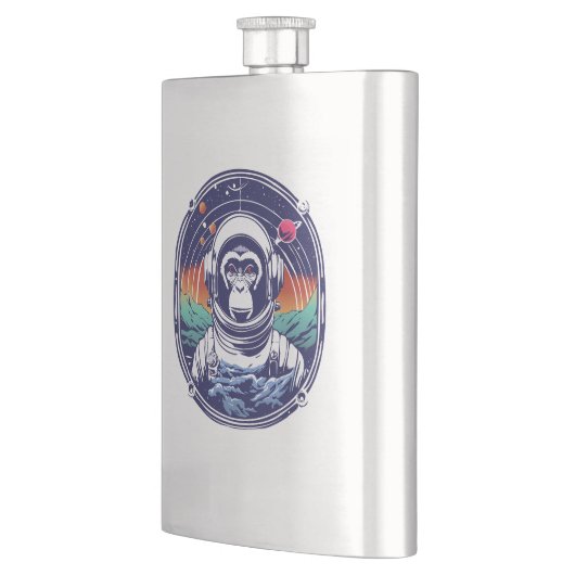 Flasque Astronaute du singe spatial (Gauche)