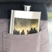 Flasque Atack the place (En situation)