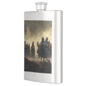 Flasque Attaquez l'endroit (Gauche)