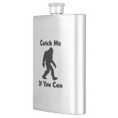 Flasque Attrape Moi Si Tu Peux Bigfoot Cryptide Drôle (Gauche)