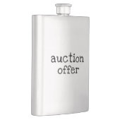 Flasque Auction (Droite)