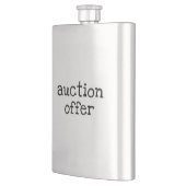 Flasque Auction (Gauche)