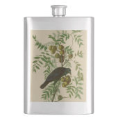 Flasque Audubon American Crow Black Bird (devant)