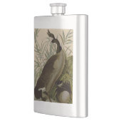 Flasque Audubon Canada Oies Oiseaux sauvages (Gauche)