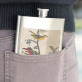 Flasque Audubon Peint Bunting Bird Wildlife (En situation)