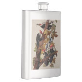 Flasque Audubon Peinture d'Oiseaux Pic Pilé (Droite)