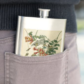 Flasque Audubon Throsé de colibri (En situation)