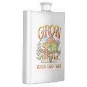 Flasque "Augmentez Votre Propre Voie" | Méditer la grenoui (Droite)