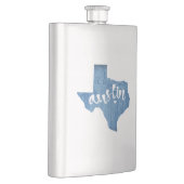Flasque Austin, Texas Wood Grain (Droite)