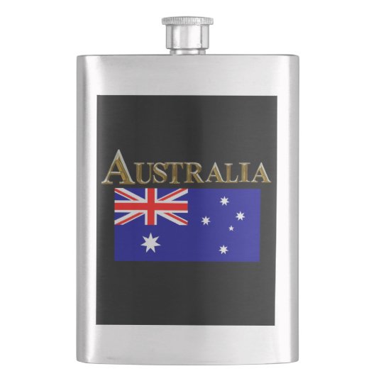 FLASQUE AUSTRALIE (devant)